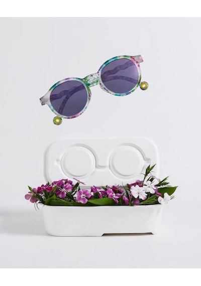 Olivio&co Classic Oval Junior Güneş Gözlüğü - Wild Flower Çok Renkli