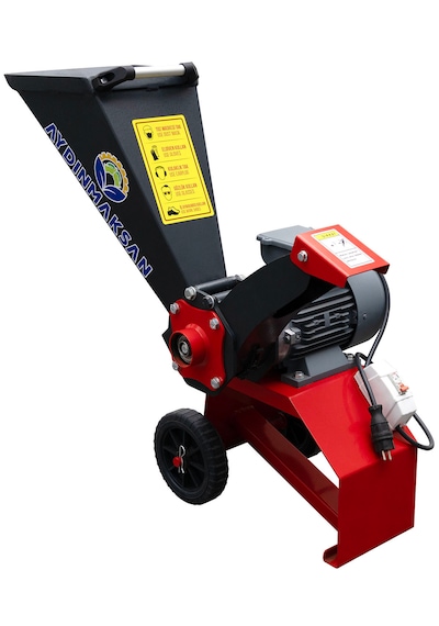 Aydınmaksan Mdo-007e 3 Kw Elektrikli Mobil Dal Öğütme Makinesi 4