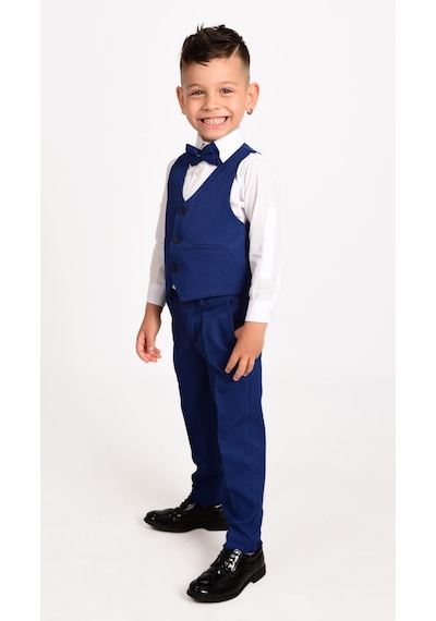 Mnk Baby & Kids Yelekli Erkek Çocuk Takım Elbise Mnk Baby & Kids Yelekli Erkek Çocuk Takım Elbise