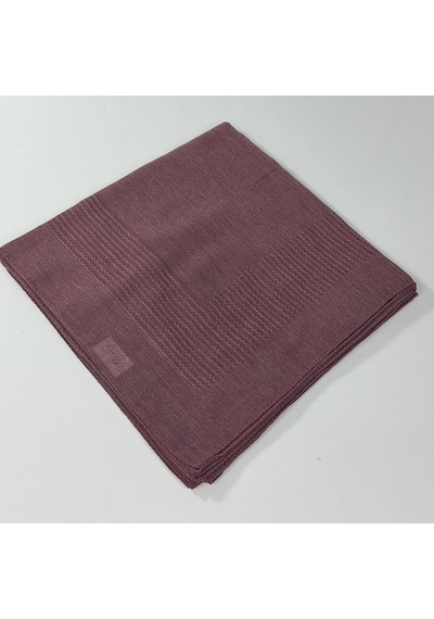 Miray Pano Pamuk Eşarp - 95 X 95 - 0623 Gül Kurusu