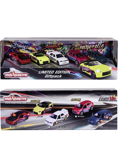 Majorette 5'li Giftpack Limited Edition Serie 11 Çok Renkli