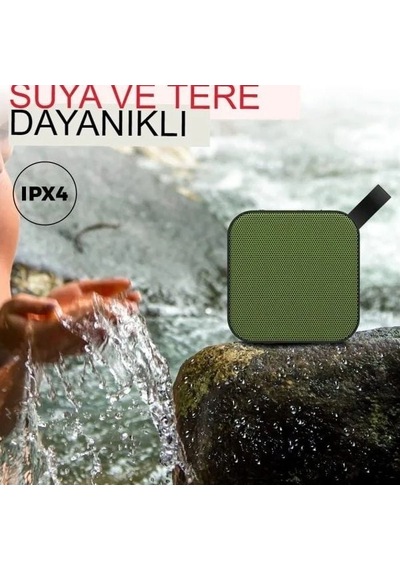 Honeywell Moxie V100 Bluetooth Hoparlör Yeşil Hc000103