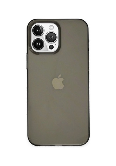 Apple İphone 14 Pro Kılıf Pc Sert Şeffaf Kapak