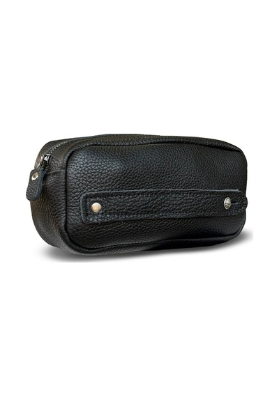 Mft Leather Design Hakiki Deri Erkek Çanta El Portföyü Raven 2501 Flother Siyah