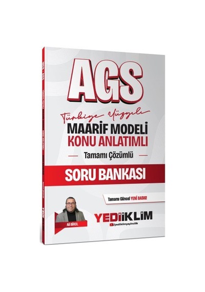 2027 Meb-ags Türkiye Yüzyılı Maarif Modeli Konu Anlatımlı Tama...