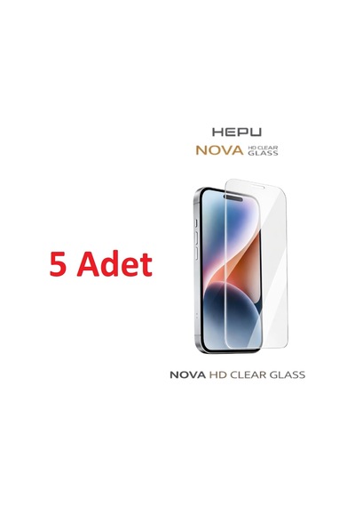 Nova Clear Apple 5 Adet Iphone Ekran Koruyucu 9h İphone 17/iphone/16 İphone 15/iphone 14/13/12/11 Tüm Modeller İçin Hd Ekran Koruyucu Darbelere Karşı Dayanıklı Temperli Cam 13 Pro Max 5 Adet Nova Clear Apple 5 Adet Iphone Ekran Koruyucu 9h İphone 17/iphone/16 İphone 15/iphone 14/13/12/11 Tüm Modeller İçin Hd Ekran Koruyucu Darbelere Karşı Dayanıklı Temperli Cam 13 Pro Max 5 Adet