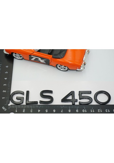 Dk Tuning Gls 450 Maybach Bagaj Siyah Abs Yazı Logo Arma