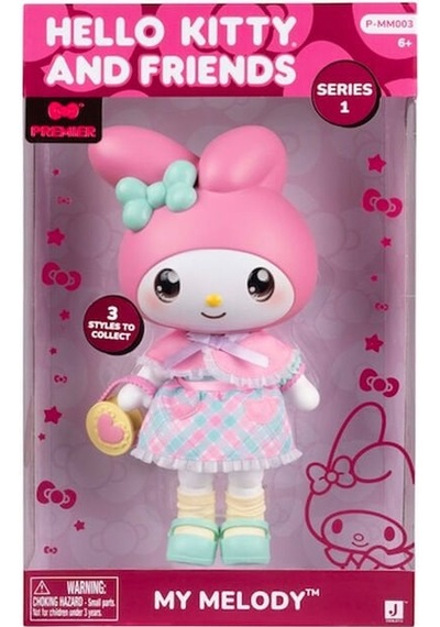 Hkth8000 Hello Kitty 20 Cm Figür Serisi - Hkt0701 Diğer