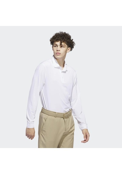 Adidas Core Ls Erkek Beyaz Uzun Kollu Beyaz Polo Tişört It7213