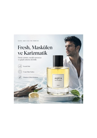 Aqua Greyfurt Deniz Notları Mandalina Defne Yasemin Odunsu Erkek Parfüm Edp 100 Ml Diğer