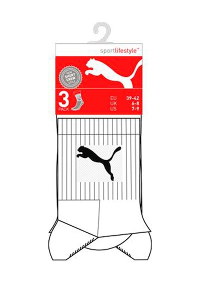 Puma Short Crew 3p Unısex Siyah Unisex Çorap 000000000102050167 Siyah