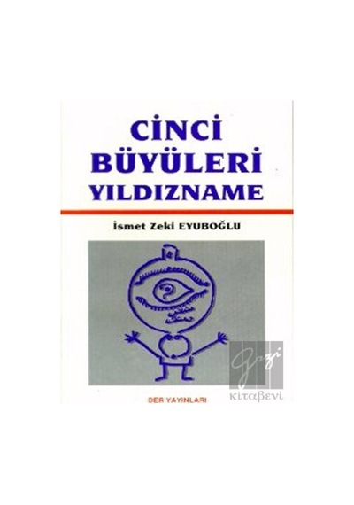 Cinci Büyüleri Yıldızname - İsmet Zeki Eyüboğlu - Der Yayınları