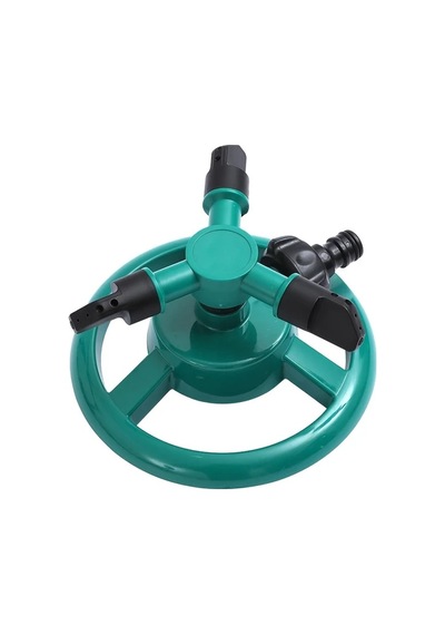 Gaojunshop01 Green 360 Döner Bahçe Sulama Sistemi Manuel Ayarlanabilir Fıskiye