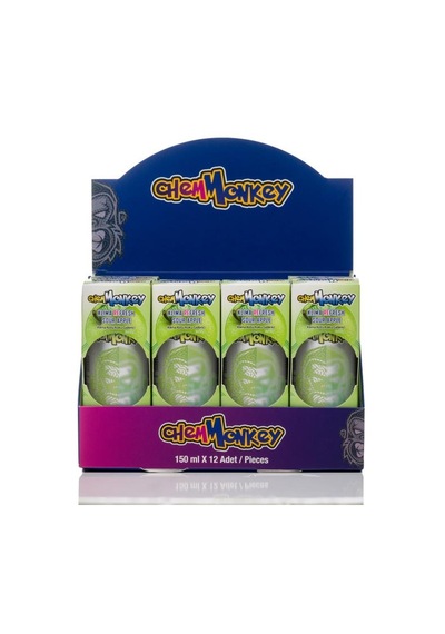 Chemmonkey Klima Bombası Ekşi Elmalı Tazeleyici Yenileyici 12 x 1
