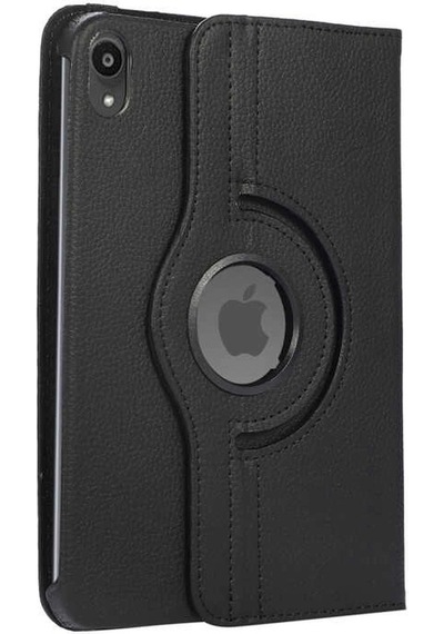 Apple Uyumlu iPad Mini 7 2024 Redclick Dönebilen Yatay Dikey Standlı Kılıf Kapaklı Kılıf