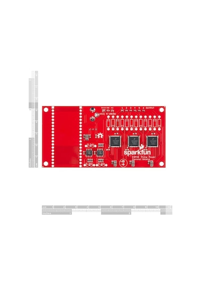 Sparkfun Güç Kontrol Devresi Esp32