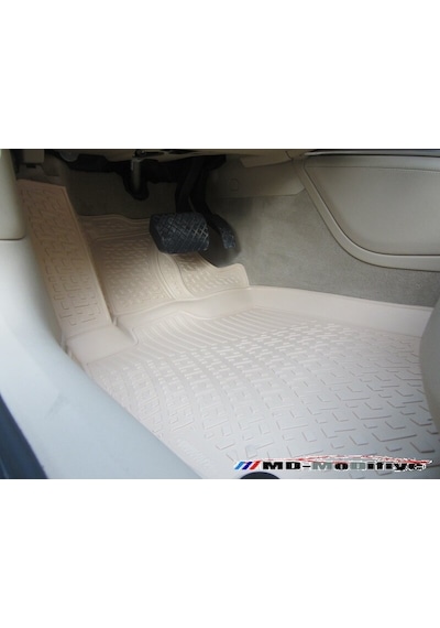 Audi A6 C7 Bej Havuzlu 3D Paspas. 2011-2018