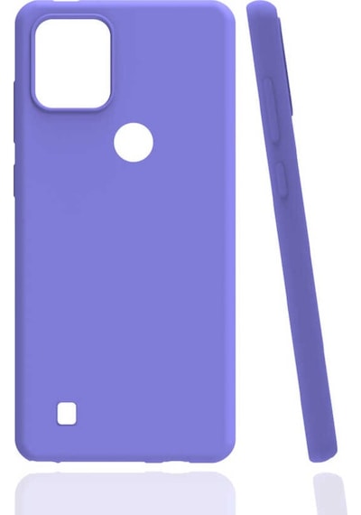 Realme C21Y Kilif Esnek Mat Korumali Silikon Kapak 557491128