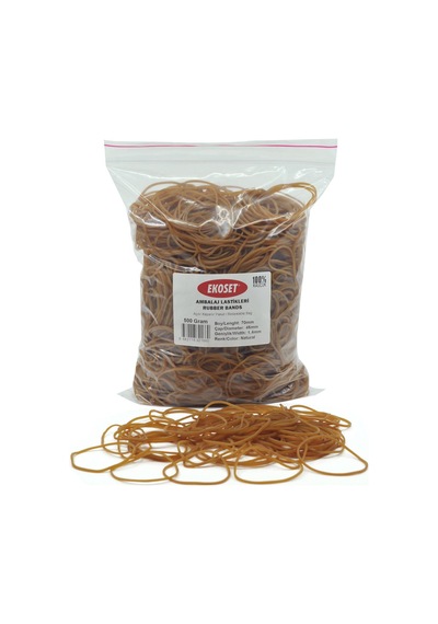 Ekoset 70Mm Paket Ambalaj Para Lastiği 500 Gram