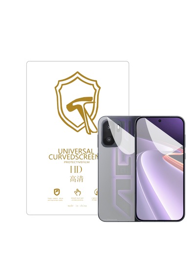 Microcase Oneplus Ace 6 Ultra İle Uyumlu Full Tpu Ön Arka Nano Koruma- Ekm103