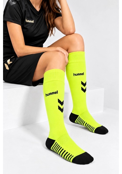Hummel 26/27 Maç Tozluğu Sarı Çok Renkli
