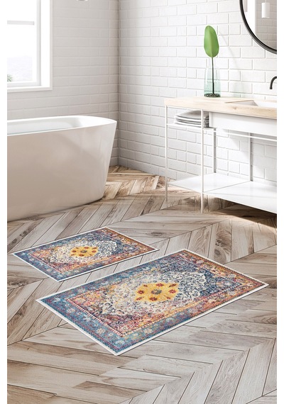 Alanur Trend Kaymaz Taban Dijital Banyo Takımı Kt428 Renkli