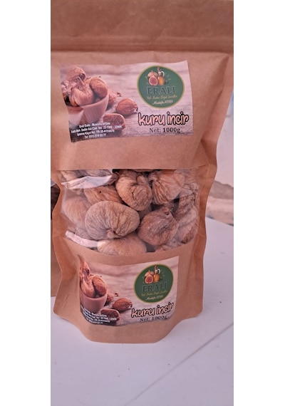 Erali Gıda Kuru İncir Orta Boy 1 KG