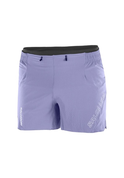 Salomon Sense Aero 5 Shorts M 55113 Çok Renkli