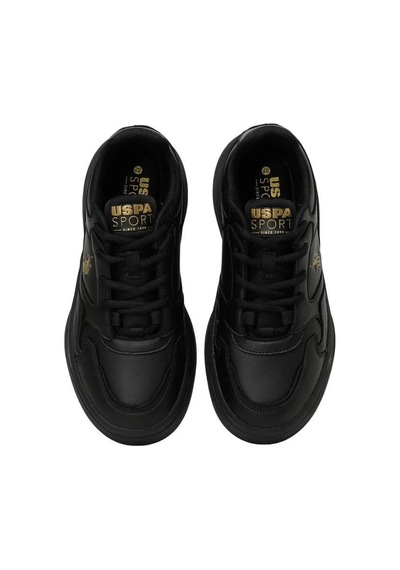U.S. Polo Assn. U.s Polo Assn. Martha 4pr Siyah Altın Kadın Sneaker Siyah U.S. Polo Assn. U.s Polo Assn. Martha 4pr Siyah Altın Kadın Sneaker Siyah
