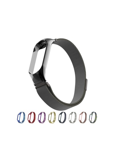 Xiaomi Mi Band 5 Metal Kayış Kordon Milano Loop (157664785)