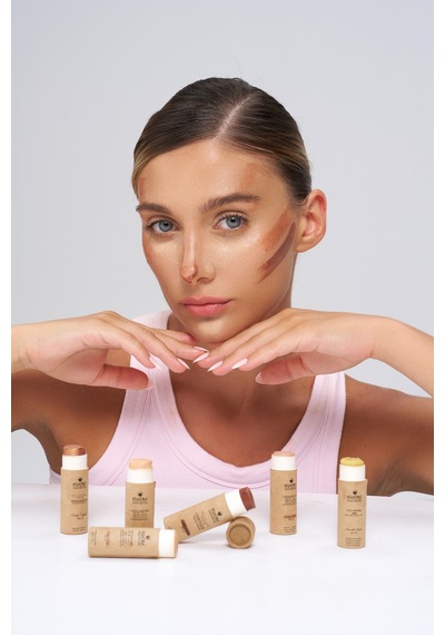 Kuatra Warm Honey Natural-mineral Stick Concealer & Bb Spf 50+ Pa++++ Çok Amaçlı Nemlendirici, Leke Karşıtı, Vitamin C, Renkli Bakım 16