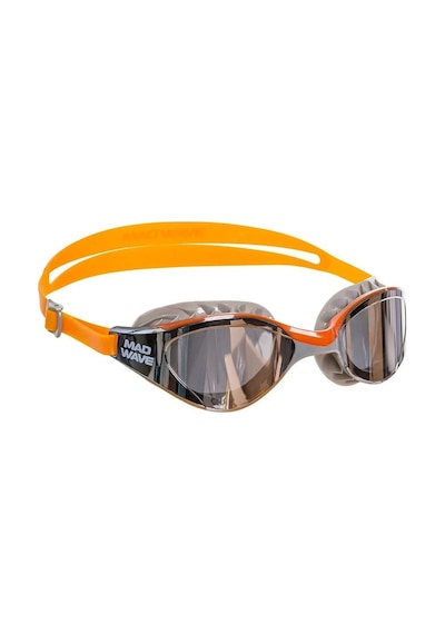 Mad Wave Yüzme Gözlüğü Hydro Flex Mirror Sarı