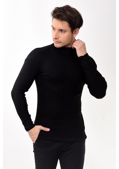 Belifanti Collection Erkek Balıkçı Yaka Boğazlı Slim Fit Kazak 8 Renk