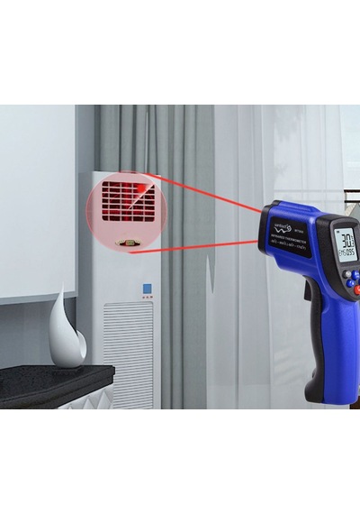 Wıntact  Wt900  Infrared  Temassız Lazer  Termometre