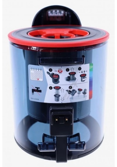 Bosch Uyumlu Unlimited Seri 7 Şarjlı Süpürge Toz Haznesi, Filitre Dahil