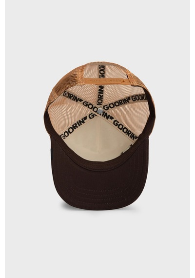 Goorin Bros Hayvan Figürlü Pamuklu Şapka Unisex Şapka 1013005 Kahve