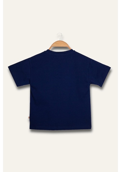 Zeyland Erkek Çocuk Florida Baskılı T-shirt - Lacivert Lacivert