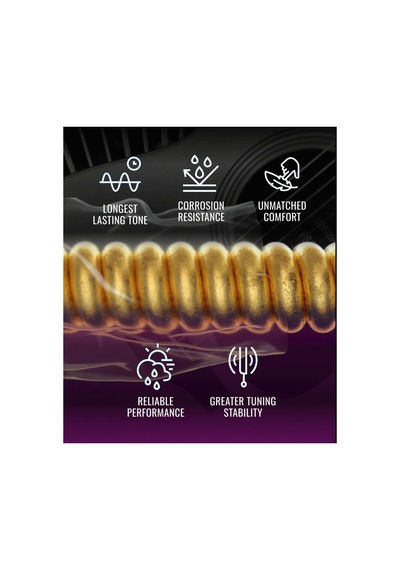 Elixir Attune Phosphor Bronze Light Akustik Gitar Teli 12-53