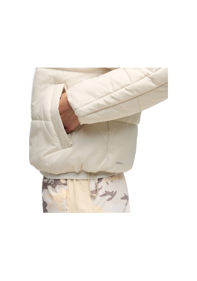 Puma Essential Relaxed Padded Kadın Krem Ceket 638554 Çok Renkli