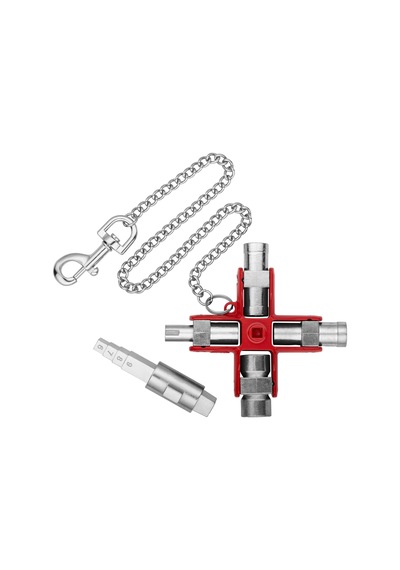 Knipex Tools 00 11 06 V01 Universal Yapı Kontrol Panosu Anahtar