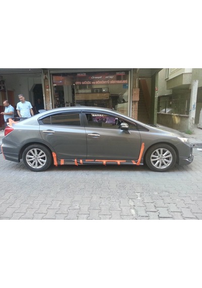 Honda Civic Fb7 Custom Yan Marşpiyel (Plastik) N11.23723