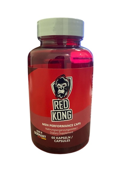 Red Kong Men Perrforrmaance Erkeklere Özel Destekleyici Ürün