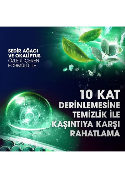 Clear Men Günlük Arınma Ve Ferahlık Şampuan 350 Ml 20'li Paket