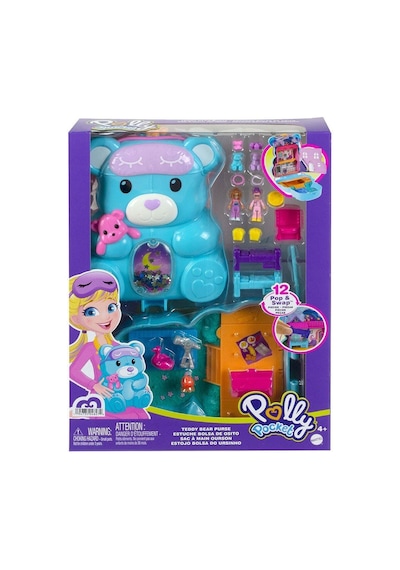 Gkj63 Polly Pocket Çanta Olabilen Micro Oyun Setleri / +4 Yaş - Izbp-890099 1 Adet