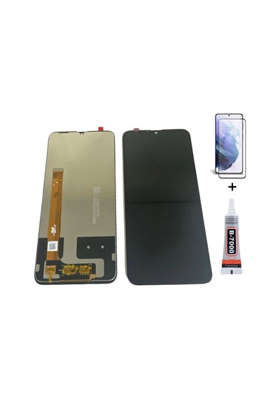 Reeder S19 Max Pro S Ekran Lcd Dokunmatik B7000 15ml Yapıştırıcı Ve Kırılmaz Cam İle Beraber Yc
