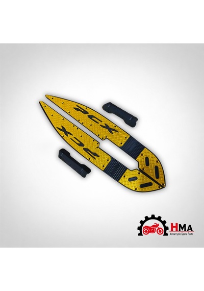 Hmapart Pcx Cnc Basamak Plastiği Sarı 2021-2024 Grenaj