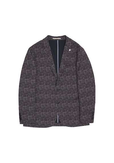 Ac&Co / Altınyıldız Classics Erkek Bordo Slim Fit Dar Kesim Mono Yaka Kazayağı Desenli Ceket Bordo Ac&Co / Altınyıldız Classics Erkek Bordo Slim Fit Dar Kesim Mono Yaka Kazayağı Desenli Ceket Bordo