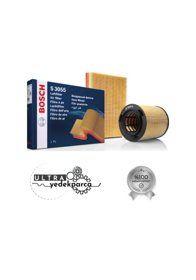 HAVA FİLTRESİ BOSCH F026400445 ELANTRA 1.6 CRDI 11-15