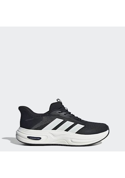 Adidas Cloudfoam Cuxxion Rapidfit Siyah - Beyaz Erkek Sneaker Kı9565