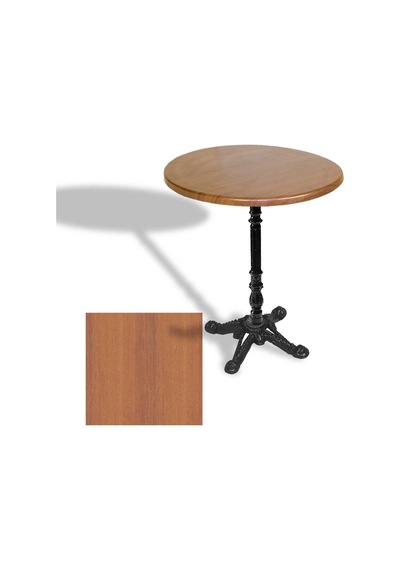 Çipa 1004 Döküm Ayak Yuvarlak Masa Çap 70cm - Werzalit, Wermodin Ve Allzalit Tabla - Koyu Ahşap Çok Renkli Çipa 1004 Döküm Ayak Yuvarlak Masa Çap 70cm - Werzalit, Wermodin Ve Allzalit Tabla - Koyu Ahşap Çok Renkli